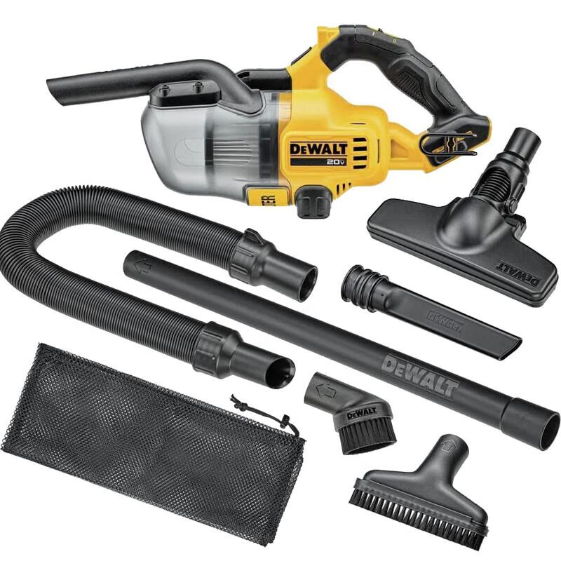 DEWALT 18V Беспроводной ручной промышленный пылесос вилка CN (адаптер в комплекте)