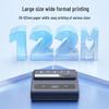 Detong DP40S Wide-Format Bluetooth Thermal Label Printer CN Plug (adapter Included)