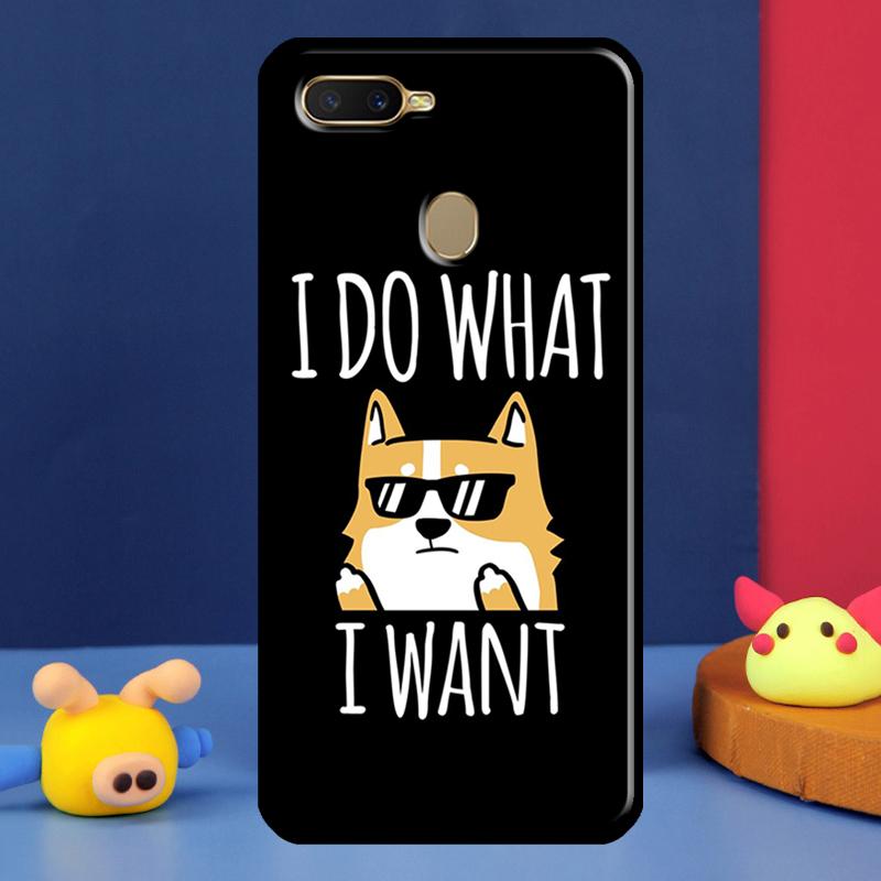

Cute Shiba Inu Case For Oppo A91 A5 A9 A16 A76 A96 A58 A78 A98 A52 A72 A74 A94 A54 S A57 A77 A15 A17 Cover OPPO A78 4G