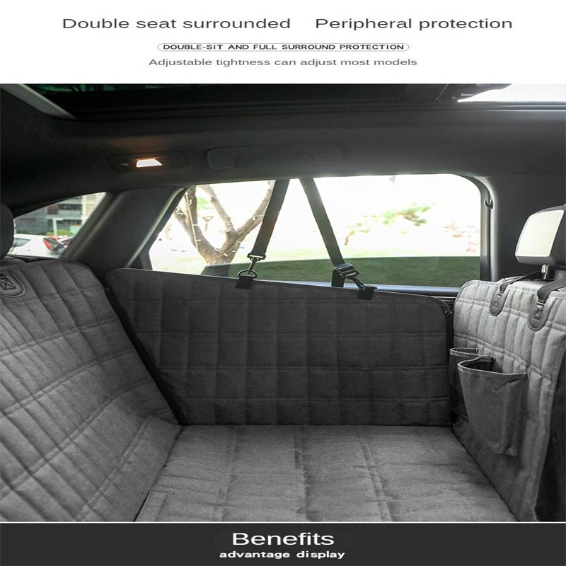 Přepravka pro psy Potah na autosedačku Taška pro kočky Taška pro štěně Auto Cestovní skládací Houpací síť Vodotěsná Košík pro psy Nosiče pro domácí mazlíčky