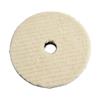 For Pneumatic Machines Wool Polishing Pads 5inch 125mm Versatile Polishing Pads For Detailing Bendable Material