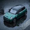 1:24 BMW MINI COOPER S F56 2021 Hatchback Sport Compact de Lux Model Metalic Turnat din Aliaj Mașinuță Decoratiune Casă Display Birou Jucărie