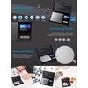 Mini Jewelry Scale 500g 0.01g 1kg 0.1g Electronic Stainless Steel Digital Scale Jewelry Gold Gram Balance Portable Kitchen Scale
