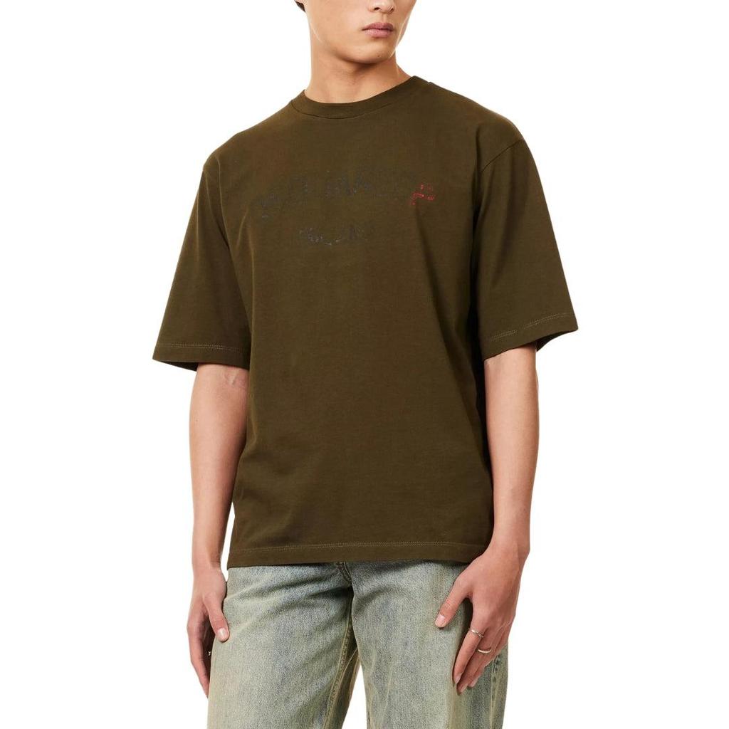 DSquared2 Mens Milano Logo Relaxed Fit Short-Sleeved T-Shirt