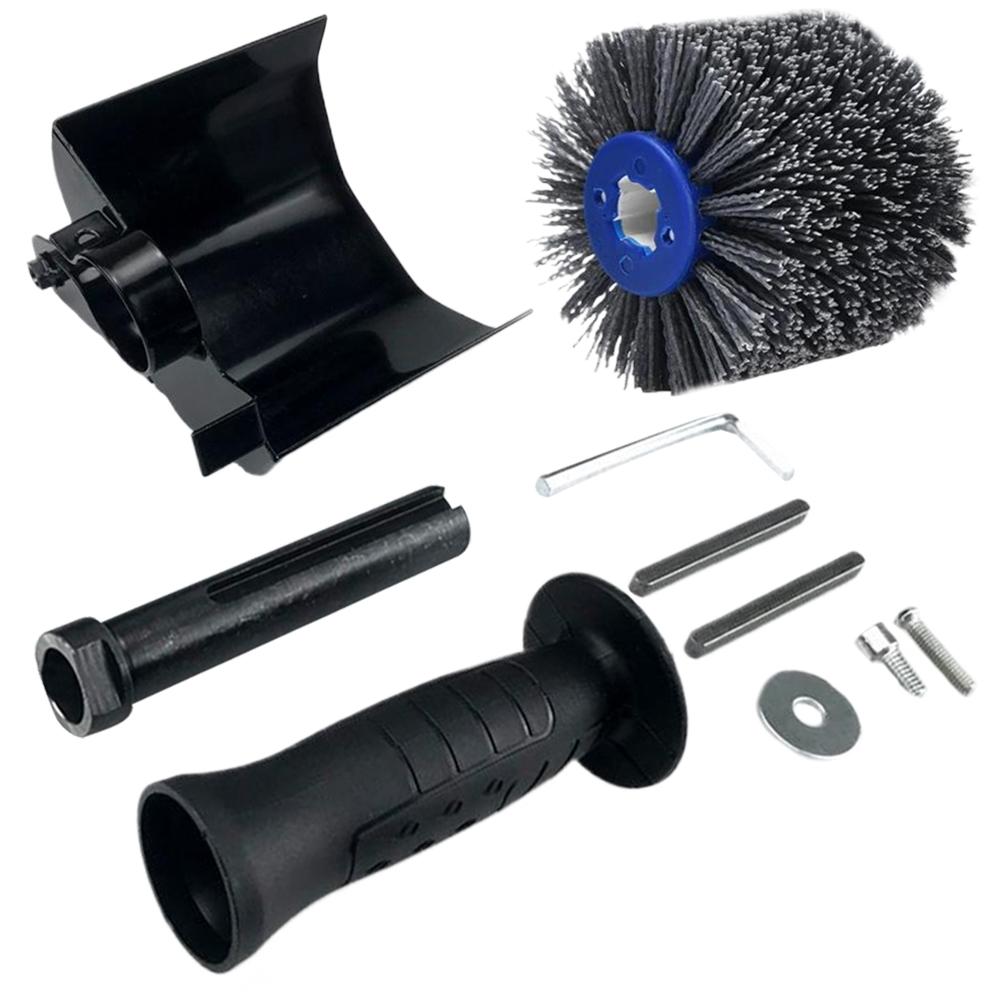 M10/M14 Multifunctional Angle Grinder Attachment with Sanding Wheel Burnishing Polishing Machine Parts Power Tool Accessories
