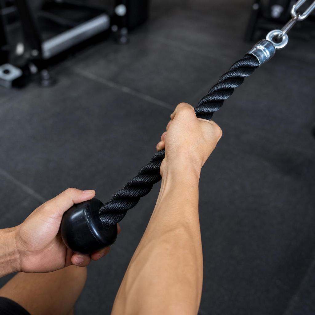 Fitness Equipment Wear-Resistant Cable Pull Rope with Versatile