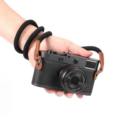 Langlebiges Nylon Kamera-Nackenband Schnellverschlüsse Schnalle Handschlaufen für Kompaktes Reisefotografie-Zubehör