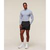 Gymshark Everywear Warp Knit 1/4-Reißverschluss Hellblau A1c3h Uc53