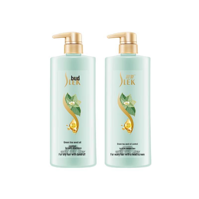 Sulei Green Tea Seed Oil Control Anti-Dandruff Shampoo