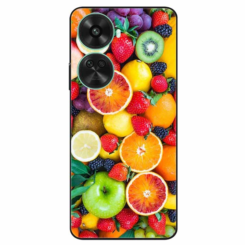 For Huawei Nova 12 SE Case Soft TPU Flowers Beautiful Pattern Phone Cases for Nova12SE Nova 12SE Protect Covers Silicone Capas