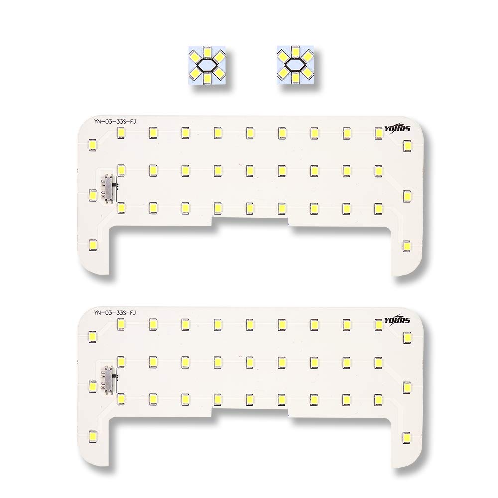 

YOURS 80 Series Noah Voxy Esquire Genuine LED Car Room Lamp Set Lamp LED Room Lamp LED Custom Parts Accessories Dress Up M [Room Single] YF903-6113