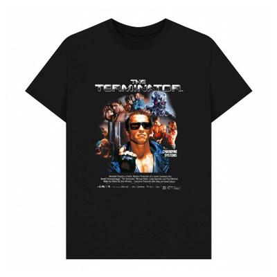 The Terminator Unisex Adult Graphic T-Shirt