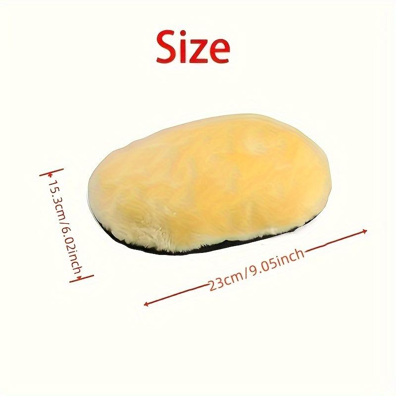 1PC Car washing gloves Double sided plush car wipe cloth thickened and waxing does not damage the car kitchen cleaning gloves