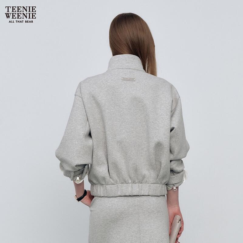 Teenie Weenie Women's Bear Letter Sweatshirt