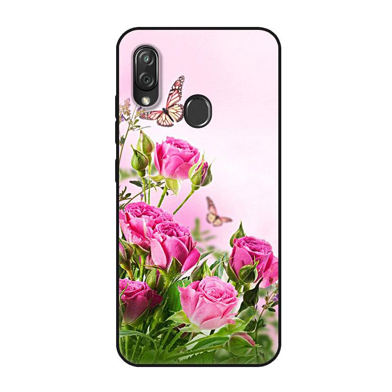 For ZTE Blade 20 Smart Case Phone Cover Soft Silicone Back Cover For ZTE Blade 20 V10 V9 Vita Black Bumper Case For ZTE Blade20