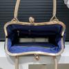 Three-dimensional Denim Floral Bag for Women Elegant Diamond Bag Banquet Shoulder Bag Fashion