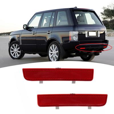 1Pair Rear Bumper Reflector Marker LR006348 For Land Rover Range Rover L322 LR2