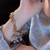 Multilayer Arrival New Bracelet For Women Alloy Glass National Wind Jewelry