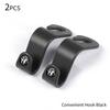 IJOPV1 Car Seat Headrest Hook Auto Rearseat Hanger Accessories For Alfa Romeo 159 Giulietta Giulia 147 Mito 156 166 GT Stelvio F1 Brera