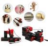 Mini DIY 6 In 1 Multi-functional Motorized Transformer Multipurpose Machine Jigsaw Grinder Driller