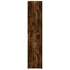 Highboard Smoked Oak 40 X 42.5 X 185 Cm Particle Board