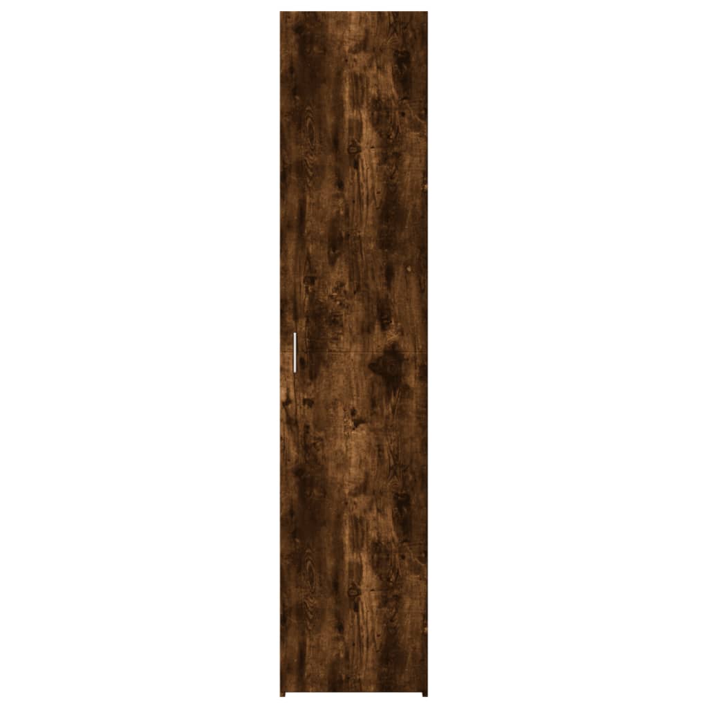 Highboard Smoked Oak 40 X 42.5 X 185 Cm Particle Board
