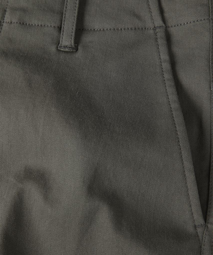 PANICALE Khaki Tapered Fit Cargo Pants