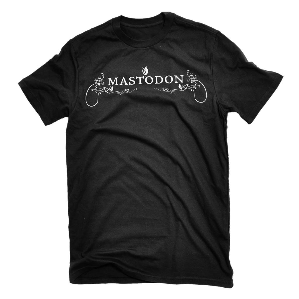 Mastodon  Sea Beast  Band Graphic Tee  Cotton Round Neck Casual Unisex Tshirt Summer Top