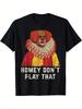 Horse Shape Gift  100 Cotton Casual TShirt for Horse Lovers