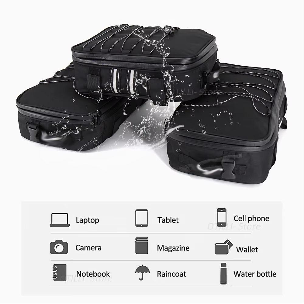 Top Bags R1200 GS LC ADV For BMW R1200GS LC R1250GS Adventure F750GS F850GS F900GS Adv Top Box Panniers Bag Case Luggage Bags