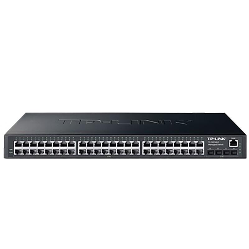 Tp-Link TL-SG3452 48-Port Full Gigabit Managed Core Switch with 4 Fiber Ports