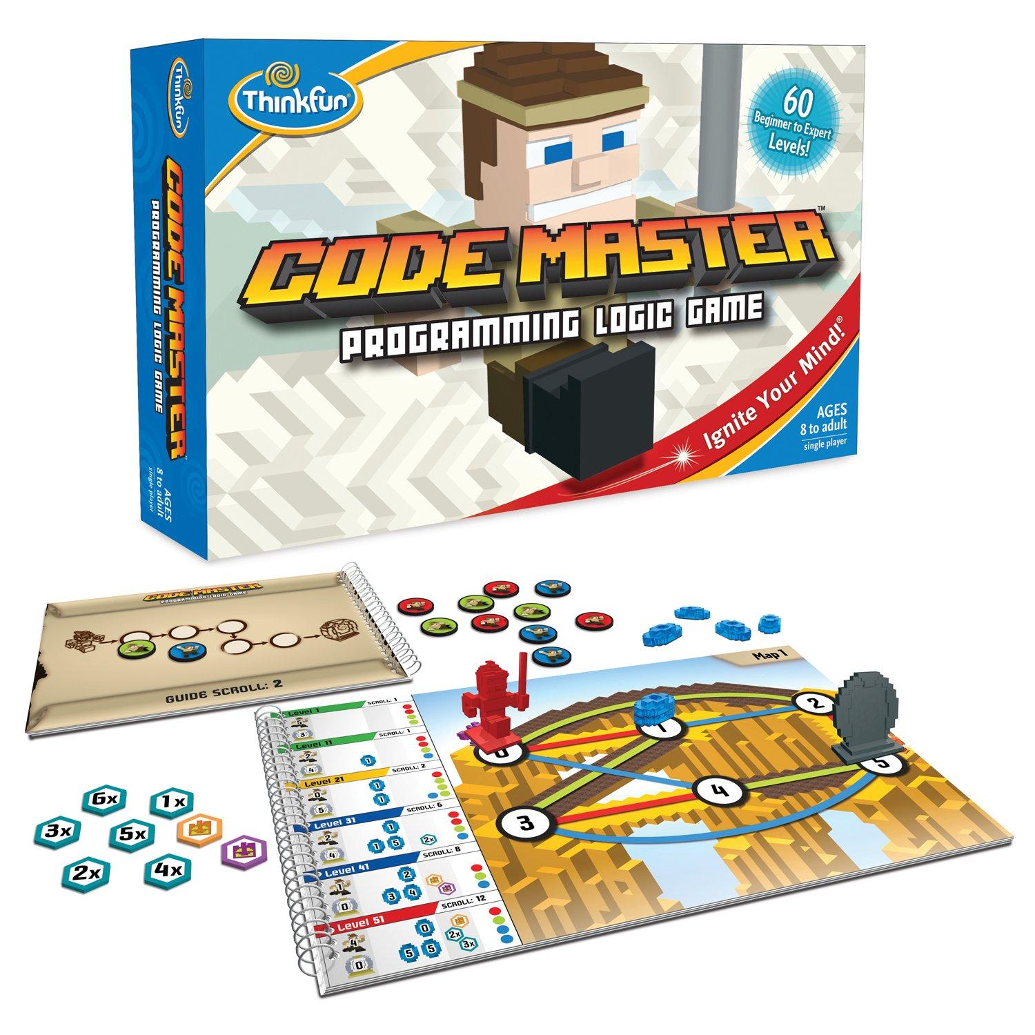 

Thinkfun Code Master Игра по кодированию -