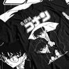 Detektiv Conan T-Shirt Edogawa Anime Shinichi Vermouth Gin 1
