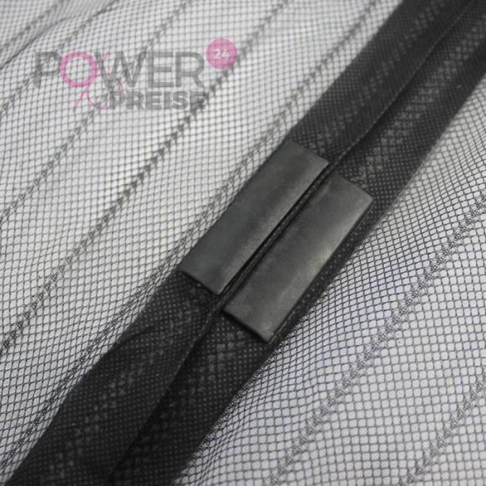 MOUSTIQUAIRE DE FENETRE - MOUSTIQUAIRE DE PORTE Easy life Rideau moustiquaire magnétique pour porte 100 x 210 cm – Individuellement