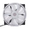 Case Fans Large Air Volume ARGB Light Synchronization Hydraulic Bearing Silent Low Noise 200mm 4PIN PWM 5V Computer Fan