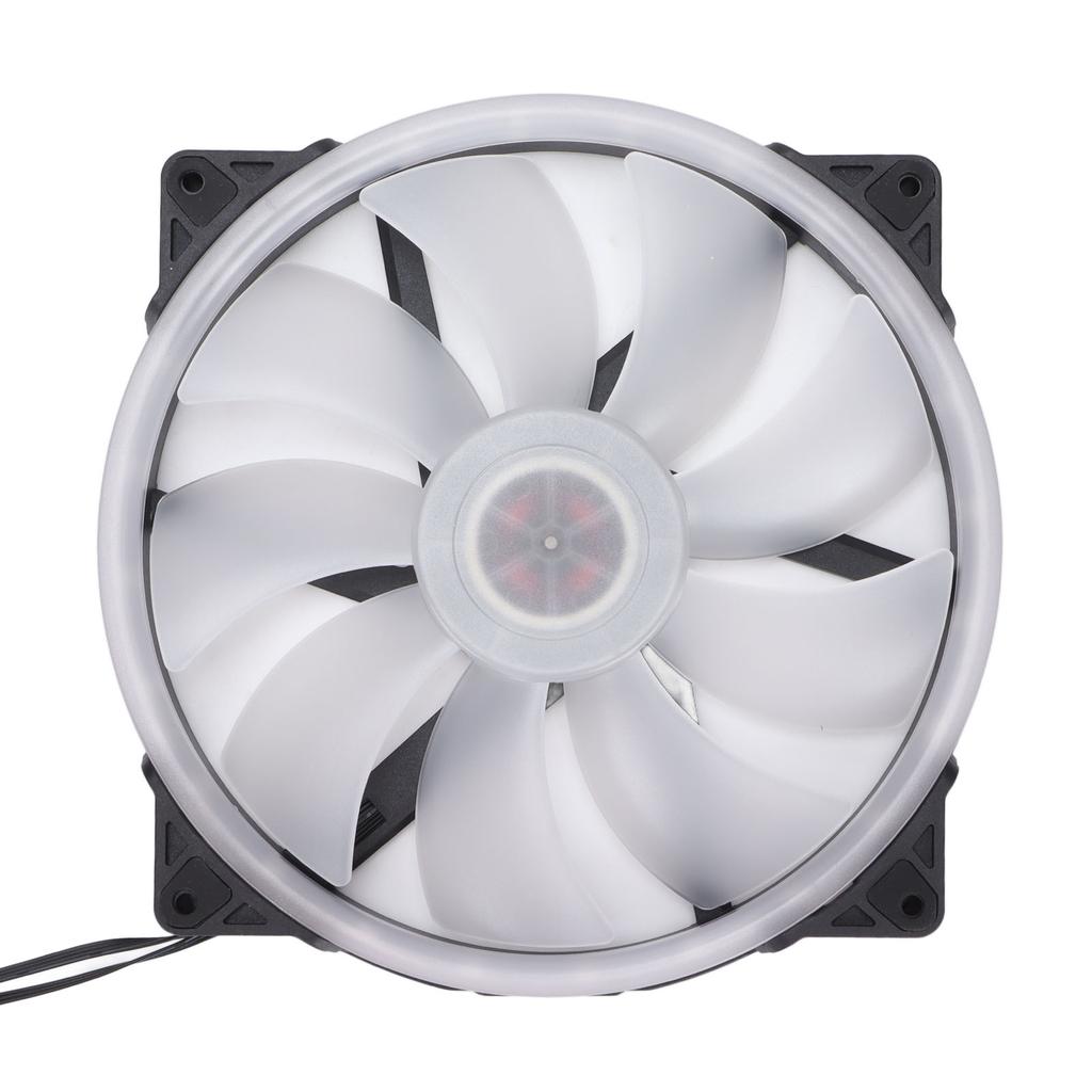 Case Fans Large Air Volume ARGB Light Synchronization Hydraulic Bearing Silent Low Noise 200mm 4PIN PWM 5V Computer Fan