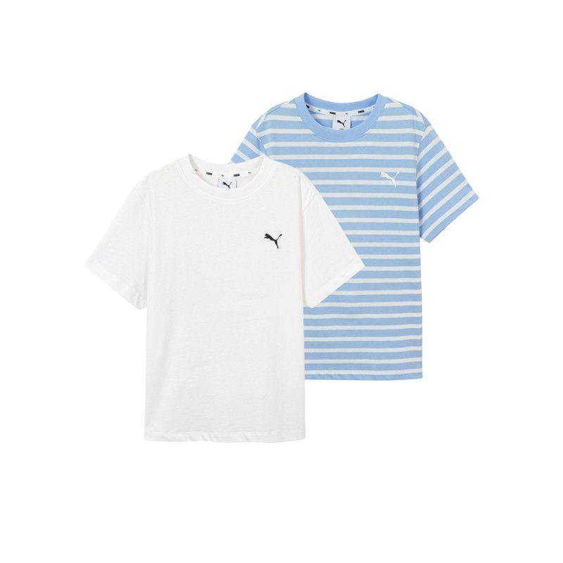 PUMA Kids T Shirts Crew Neck Thin 353226117205-00318 140