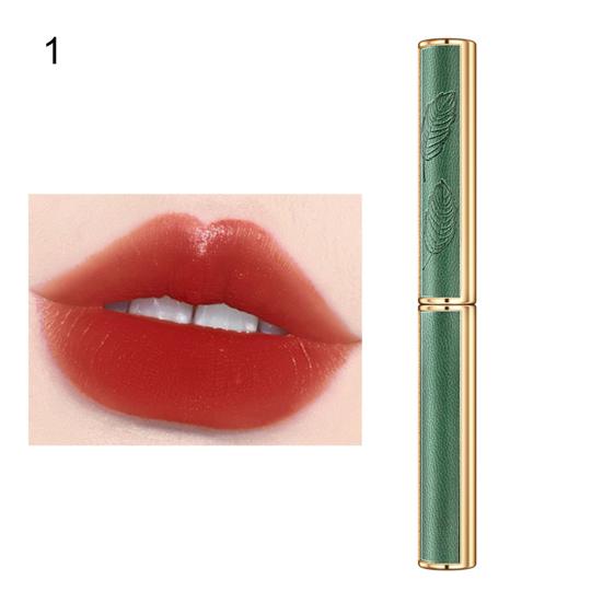 

Макияж губ, расширенная, не выцветающая, долговечная губная помада, винтажная тонированная женская помада, женская помада для начинающих 1