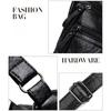 PU kožená taška přes rameno Ženy Kauzální Luxusní kabelky a peněženky Dámská Designová taška Hobos Malá značka Crossbody kabelky
