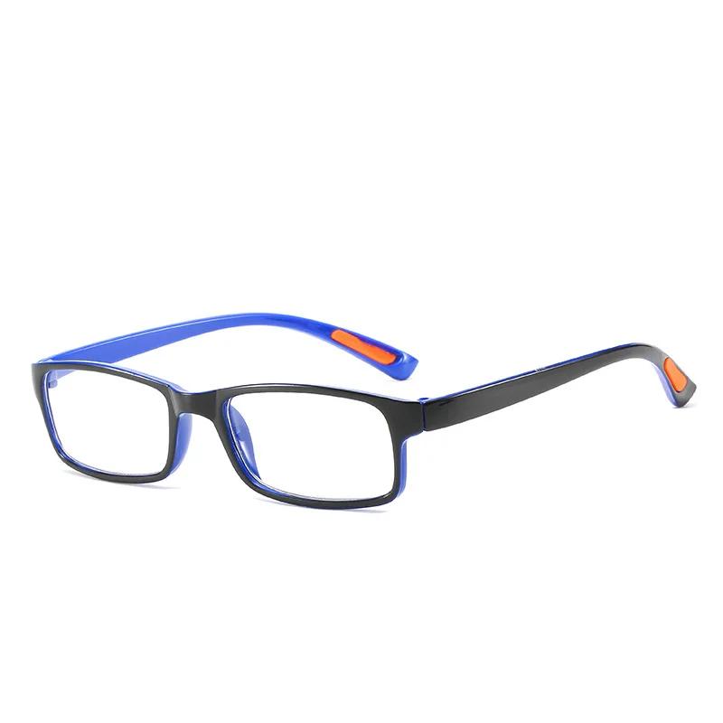 New Plastic Myopia Square Glasses Myopic Glasses for Women Men Short Vision Glasses -0.5 -1.0 -2.0 To -6.0 Lentes Para Hombre
