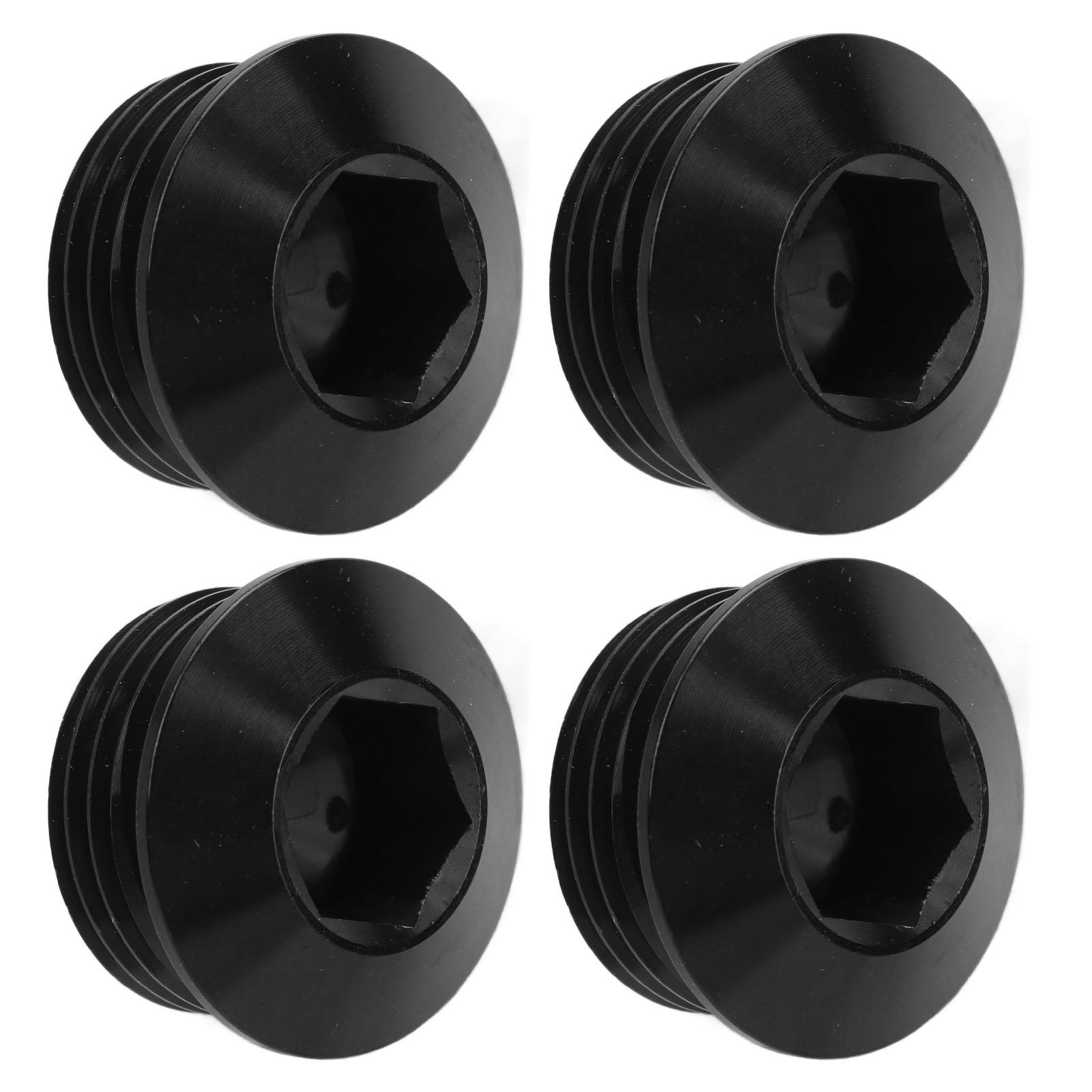 

4 шт. 10AN 58 дюймов Заглушка порта ORB с уплотнительным кольцом Алюминиевый сплав Герметичная Защита от протечек Заглушка гнезда ORB