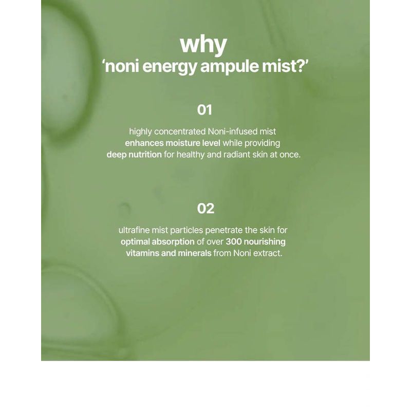 celimax - The Real Noni Energy Ampule Mist