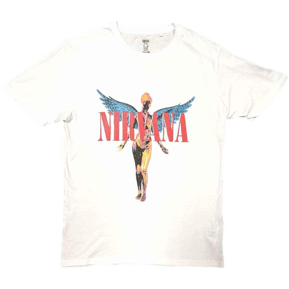 Nirvana Angelic T-Shirt White New Unisex T-Shirt L