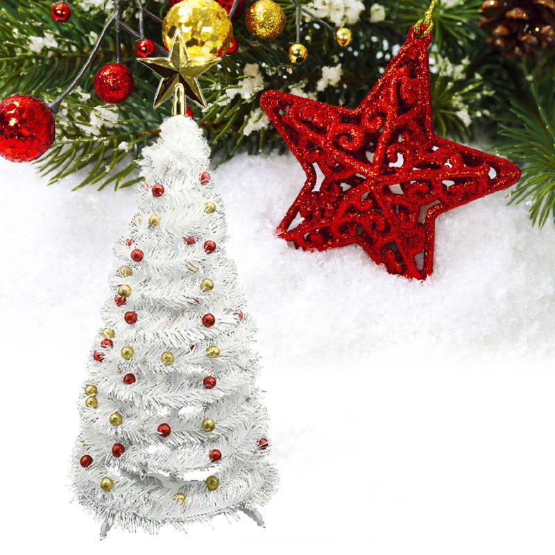 Buy Folding DIY Christmas Tree with Star Ornaments Festive Decorations