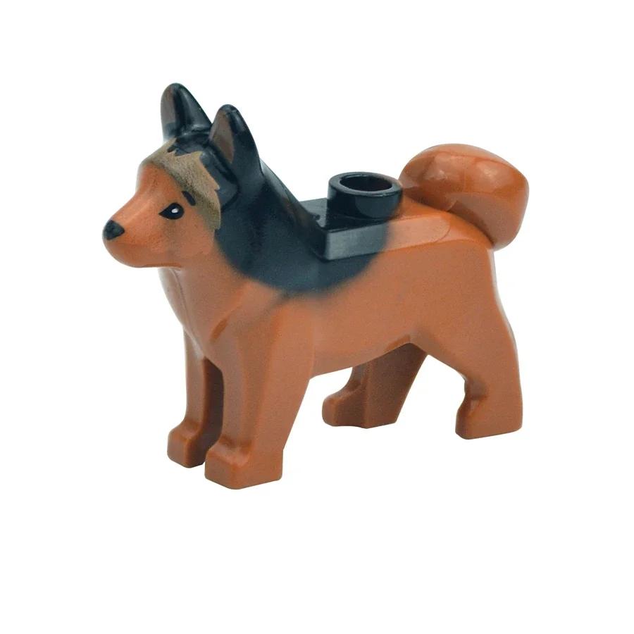 DIY Creative Model Cute Animal MOC Building Blocks Brick Little Pet Zoo Dog Duck Tortoise Penguin Cat Pig Bird Rabbit Toys