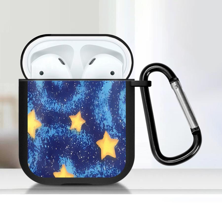 Hülle Für Airpods Pro3 4 Pro2 Pro 2 3 1 Kopfhörerhüllen Abdeckung Blauer Sternenhimmel