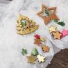 Ornament Christmas Tree Silicone Molds Merry Christmas Resin Mould Christmas Hanging Pendant Mold