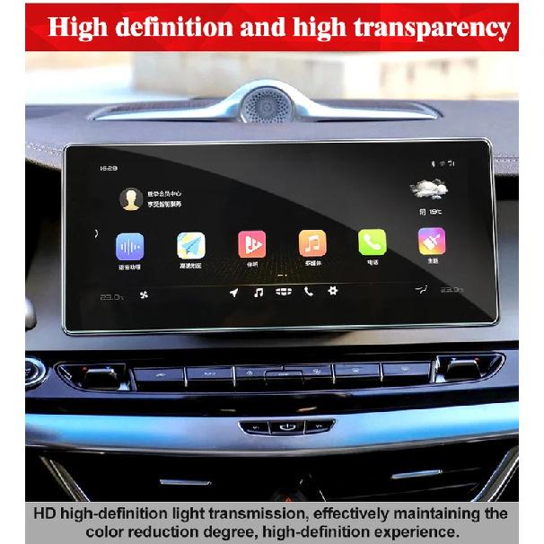 Für BMW 5er Serie 2011~2017 F10 F11 F07 F18 MK6 Auto-Navigationsfolie Touch-Vollbildschutz Gehärtetes Glas Zubehör 2015