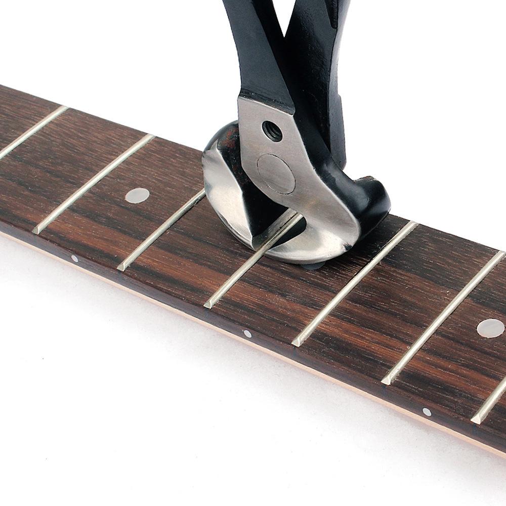 7-inch Multifunctional Guitar Pliers  Fret Cutter  Tuning Peg Remover  String Cutter  Luthier's Tools