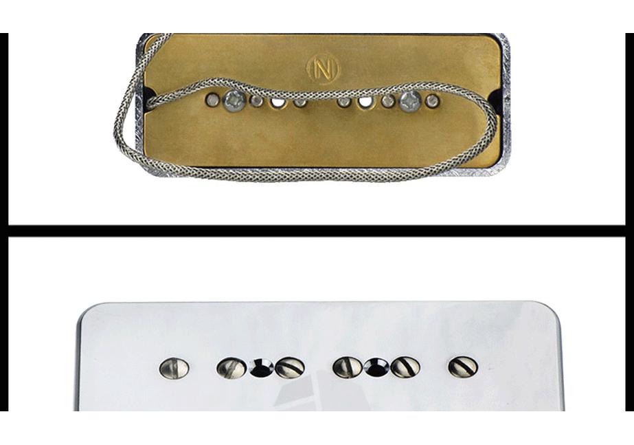 Electric P90 Soapbar Guitar Pickup with Alnico V Magnet
